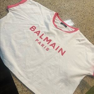 Balmain Crop Top